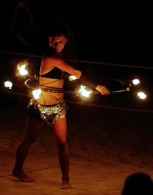 Playa Del Carmen - Fire Dancers & Mosquito Beach Hotel-754.jpg